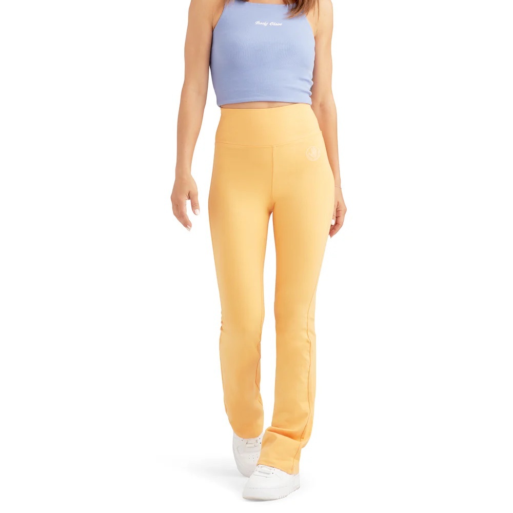 Body Glove High-Waisted flare-leg leggings